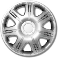 PETEX RB530113 Radblenden silber 13Zoll