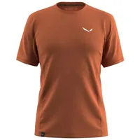Salewa Puez Dry Herren bombay brown T-Shirt 50-L