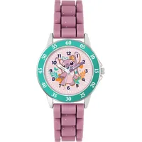 Disney Lilo and Stitch LAS9014 Armbanduhr für Lehrer, Rosa,