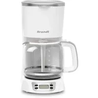 Brandt CAF1318ES Kaffeemaschine Weiß