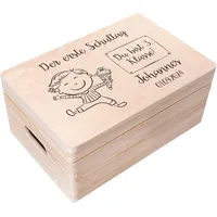 Creative Deco Personalisiert Einschulung Geschenk | Junge Schulanfang Geschenke