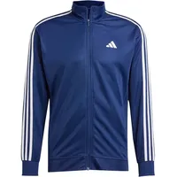 Adidas Herren Jacke Essentials 3-Streifen, Größe XL in Blau