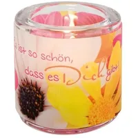 Butzon & Bercker Verlag Fotoalbum Glaswindlicht LichtMoment \"Schön, dass