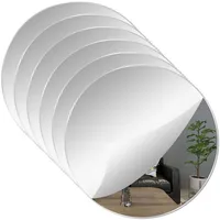 Does Not Apply Yxyaolee 20cm*2mm Acryl Spiegel Rund Selbstklebend