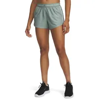 Under Armour Tech Play Up SHORTS, SILICA GREEN 348,