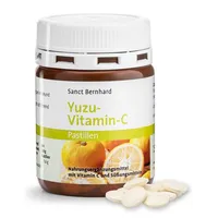 Kräuterhaus Sanct Bernhard Sanct Bernhard Yuzu-Vitamin-C-Pastillen | 150 Pastillen