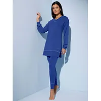 Feel Good Hausanzug feel good royalblau