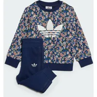 Adidas X Liberty London Crew Set Night Indigo /