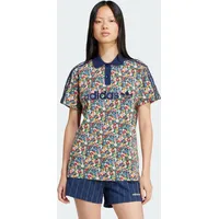 Adidas Liberty London Football Jersey Kurzarm-poloshirt Multicolor / Night