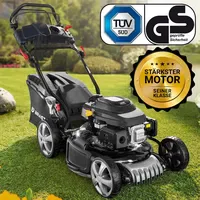 Brast Benzin Rasenmäher 19224 ESTART