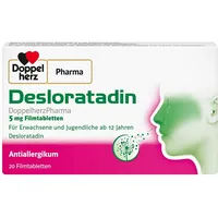 Queisser Pharma Desloratadin DoppelherzPharma 5 mg 20 St.