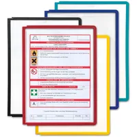 Durable Sichttafel Sherpa Panel A4, PP, A4, farbig sortiert,