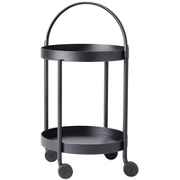 Cane-Line - Roll Trolley Outdoor, lava grey