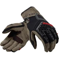 RevIt! Revit Mangrove Handschuhe - Beige/Schwarz/Rot / L