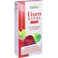 Hübner Eisen Vital Flüssig 500 ml