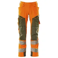 Mascot Warn Stretchbundhose Kl.2 ACCELERATE SAFE, - 82C47 -