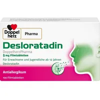Queisser Desloratadin DoppelherzPharma 5 mg 100 St.