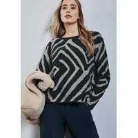 STREET ONE Jaquard-Pullover | 40