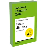 Reclam, Philipp Errate die Story. Um was geht’s? 50