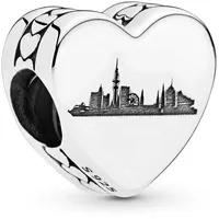 Pandora Charm "Herz Hamburg" silber 792015_E011