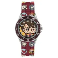 Warner Bros Superman Time Teacher Watch with Nylon Strap