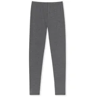 SCHIESSER Lange Unterhose Active in Grau | Gr.: 128