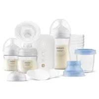 Philips AVENT Elektrische Einzelmilchpumpe Premium SCD330/31 Set