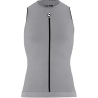 Assos 1/3 Skin P1 Ärmelloses Baselayer - Grey Series