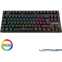 LC-POWER LC-KEY-MECH-2-RGB-C-W - Tastatur - TKL