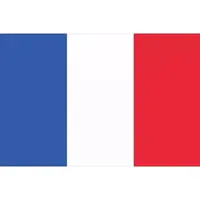 Europalms Flagge, Frankreich, 600x360cm