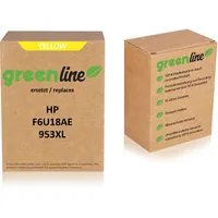 TonerPartner greenline ersetzt HP F6U16AE / 953XL Tintenpatrone, cyan