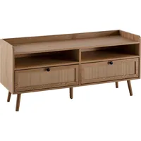 FineBuy Lowboard "FB106345" in Braun / | Gr.: onesize