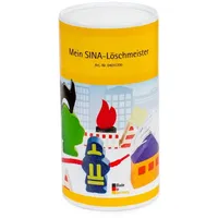 Sina Spielzeug Feuerwehrspiel Tatütata SINA-Löschmeister bunt BxHxT 9x17,5x9cm NEU