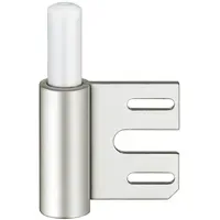 Simonswerk Rahmenteil V 8100 Stahlzarge silberfarbig vernickelt