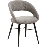 Omg design Esszimmerstuhl OMG DESIGN "Marley", rhino, schwarz, B:60cm