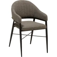 Omg design »Roma« (Set) 1 Stk.bequemer Esszimmerstuhl, Polsterstuhl mit