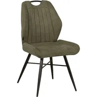 Omg design »Torro« (Set) 1 Stk.bequemer Polsterstuhl, pflegeleichter Bezug