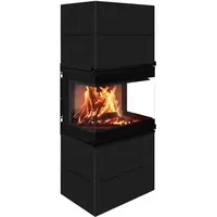 A. caminetti Kaminbausätze Kaminofen Scandinavian 65 S BH BImSchV