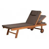 DeVries De Vries Gartenliege "Woodie" - 65 x 205