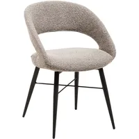 Omg design Esszimmerstuhl OMG DESIGN "Marley", braun (toffee, schwarz),