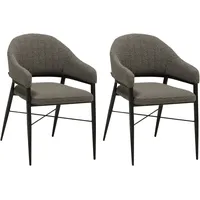 Omg design Armlehnstuhl OMG DESIGN "Roma", grau (mouse, schwarz),