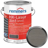 Remmers HK-Lasur 3in1 Grey Protect graphitgrau, matt, 5 Liter,
