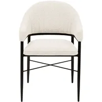 Omg design »Roma« (Set) 1 Stk.bequemer Esszimmerstuhl, Polsterstuhl mit