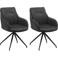 Omg design »Tijn« (Set) 2 Stk.Drehstuhl, Armlehnenstuhl, pflegeleicht