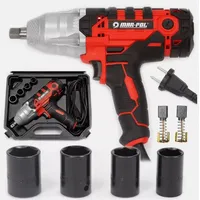 Mar-Pol Elektro Schlagschrauber 1/2" 720NM Koffer Nüsse 450W (M80489)