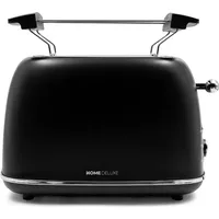 Home Deluxe Toaster MAJESTIC Matt Schwarz