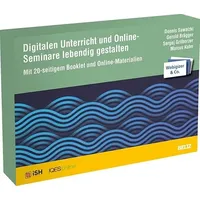 Beltz Kartenset Digitalen Unterricht und Online-Seminare lebendig gestalten: Mit