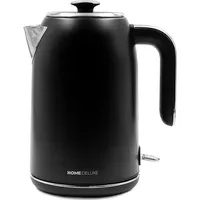 Home Deluxe Wasserkocher NOBLE Matt Schwarz