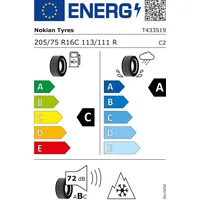 Nokian 205/75 R16C 113R/111R Seasonproof C1