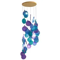 Saraswati Muschelmobile "Spirale"
